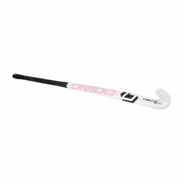 Brabo G-Force TC-30 Hockeyschläger Kinder Weiß – Rosa 8