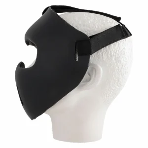 Brabo Gezichtsmasker Junior Schwarz 7