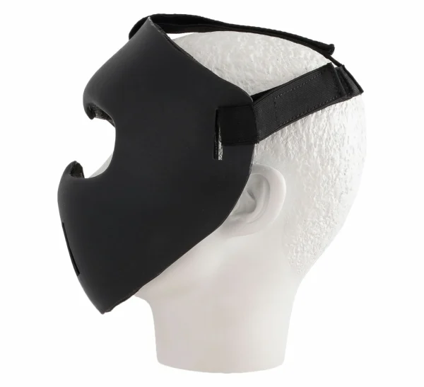 Brabo Gezichtsmasker Junior Schwarz 3