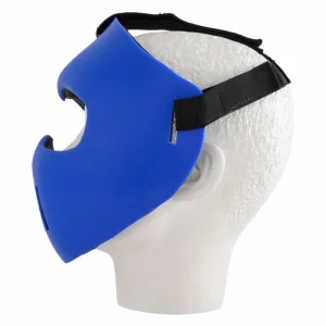 Brabo Gezichtsmasker Junior Blau 7