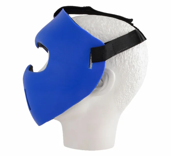 Brabo Gezichtsmasker Junior Blau 3