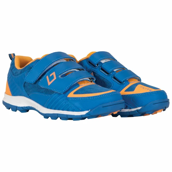 Brabo Hockeyschuh Kinder Blau – Orange 1