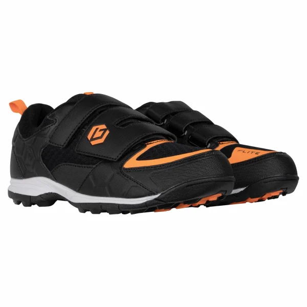 Brabo Hockeyschuhe Kinder Schwarz – Orange 1