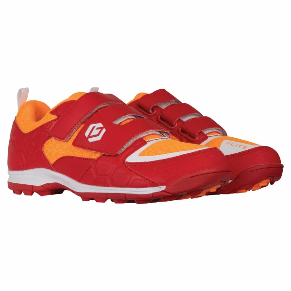 Brabo Hockeyschuhe Kinder Orange – Rot 1