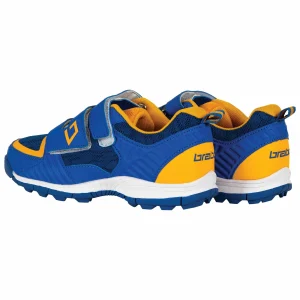 Brabo Hockeyschuh Kinder Blau – Orange 11