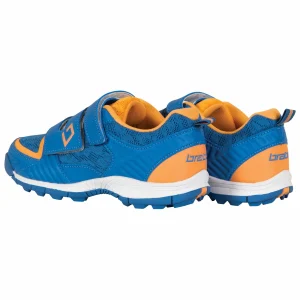 Brabo Hockeyschuh Kinder Blau – Orange 11