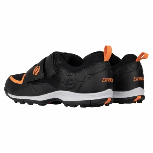 Brabo Hockeyschuhe Kinder Schwarz – Orange 11