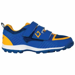 Brabo Hockeyschuh Kinder Blau – Orange 13