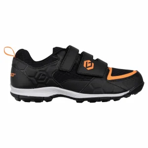 Brabo Hockeyschuhe Kinder Schwarz – Orange 13