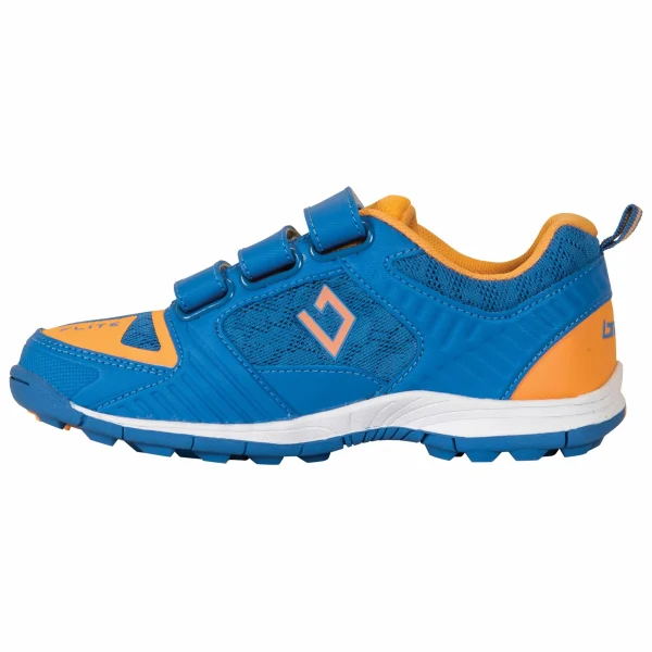 Brabo Hockeyschuh Kinder Blau – Orange 5