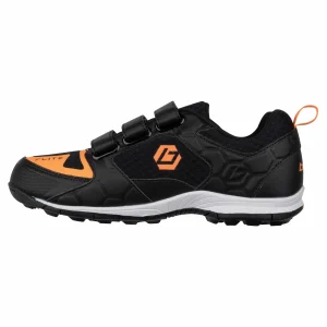 Brabo Hockeyschuhe Kinder Schwarz – Orange 15