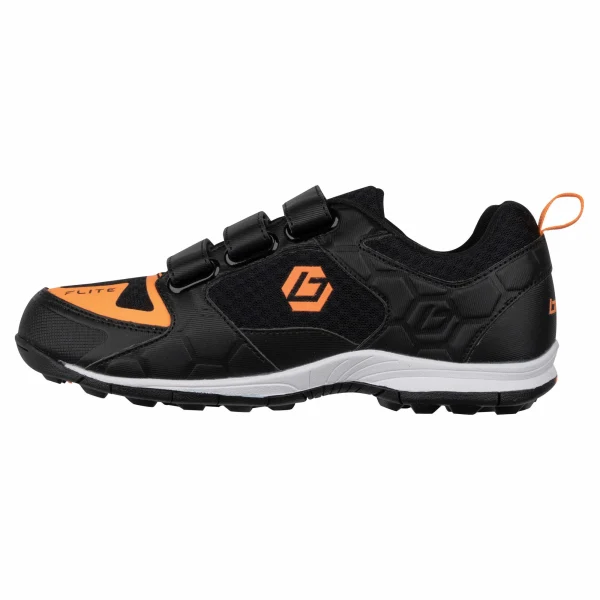 Brabo Hockeyschuhe Kinder Schwarz – Orange 5