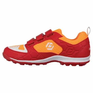 Brabo Hockeyschuhe Kinder Orange – Rot 15