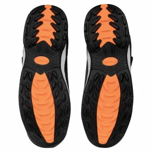 Brabo Hockeyschuhe Kinder Schwarz – Orange 17