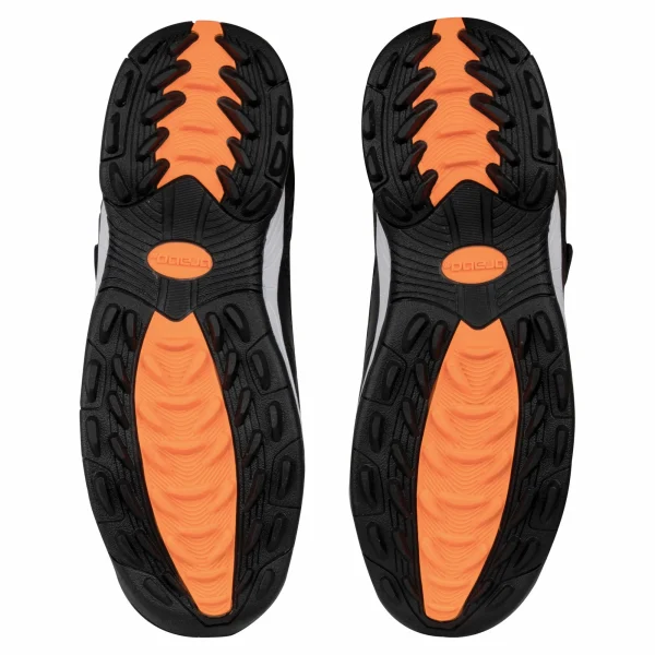 Brabo Hockeyschuhe Kinder Schwarz – Orange 6