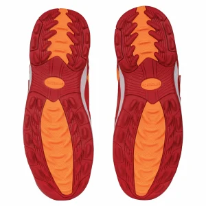 Brabo Hockeyschuhe Kinder Orange – Rot 17