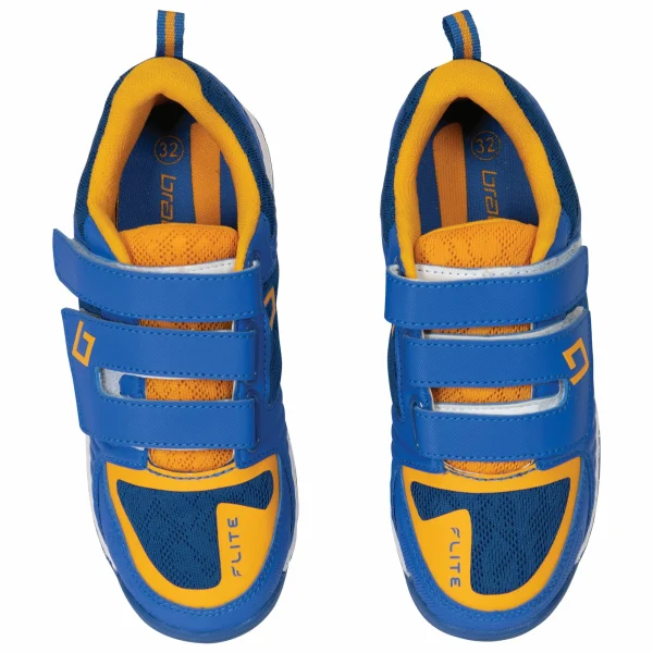 Brabo Hockeyschuh Kinder Blau – Orange 7