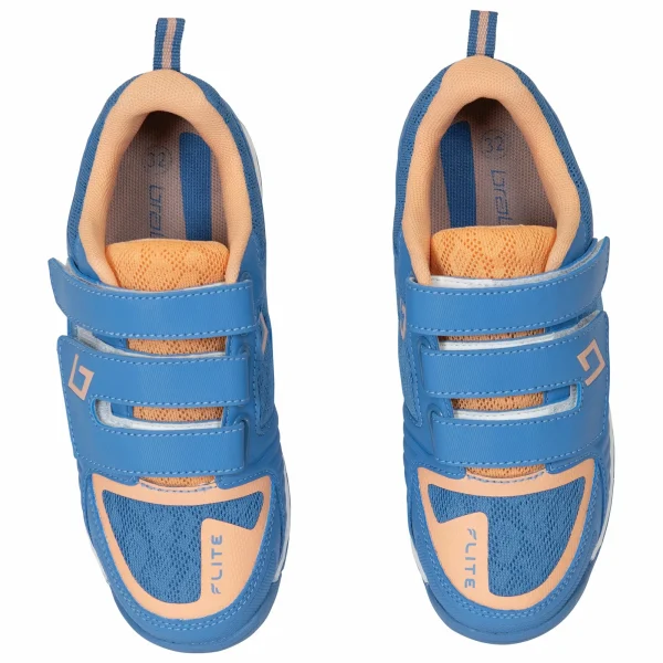 Brabo Hockeyschuh Kinder Blau – Orange 7