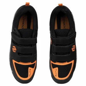 Brabo Hockeyschuhe Kinder Schwarz – Orange 19