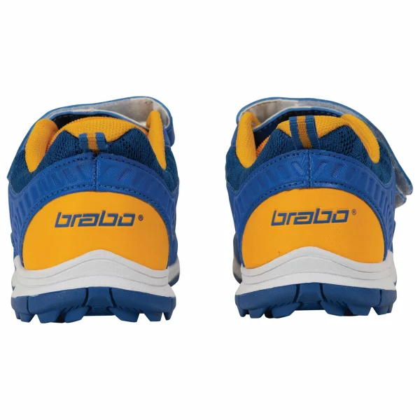 Brabo Hockeyschuh Kinder Blau – Orange 8