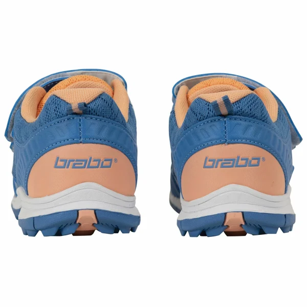 Brabo Hockeyschuh Kinder Blau – Orange 8