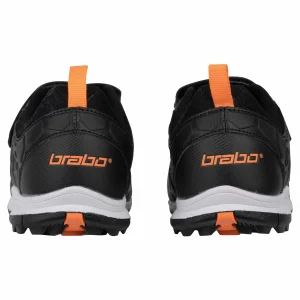 Brabo Hockeyschuhe Kinder Schwarz – Orange 21