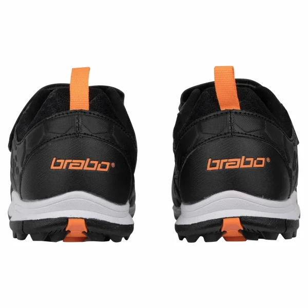 Brabo Hockeyschuhe Kinder Schwarz – Orange 8