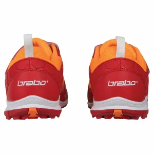 Brabo Hockeyschuhe Kinder Orange – Rot 21