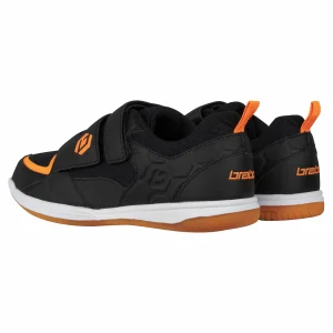 Brabo Indoor Hockeyschuhe Kinder Schwarz – Orange 11