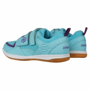 Brabo Indoor Hockeyschuhe Kinder Mint Grün – Violett 11