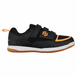 Brabo Indoor Hockeyschuhe Kinder Schwarz – Orange 13