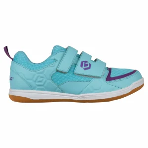 Brabo Indoor Hockeyschuhe Kinder Mint Grün – Violett 13