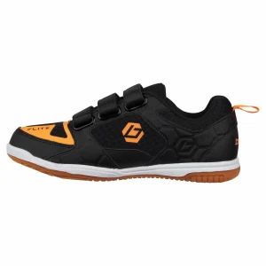 Brabo Indoor Hockeyschuhe Kinder Schwarz – Orange 15