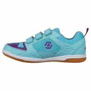 Brabo Indoor Hockeyschuhe Kinder Mint Grün – Violett 15