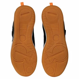 Brabo Indoor Hockeyschuhe Kinder Schwarz – Orange 17