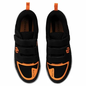 Brabo Indoor Hockeyschuhe Kinder Schwarz – Orange 19