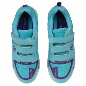 Brabo Indoor Hockeyschuhe Kinder Mint Grün – Violett 19