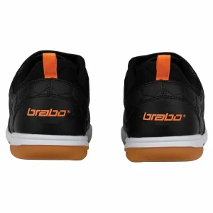 Brabo Indoor Hockeyschuhe Kinder Schwarz – Orange 21