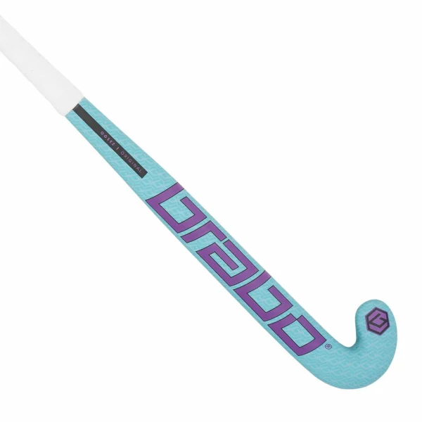 Brabo O’Geez Original Hockeyschläger Kinder Blau – Violett 1