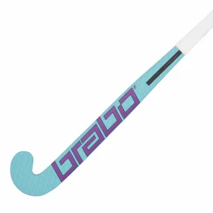 Brabo O’Geez Original Hockeyschläger Kinder Blau – Violett 11