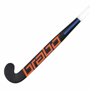 Brabo O’Geez Original Hockeyschläger Kinder Schwarz – Orange 11