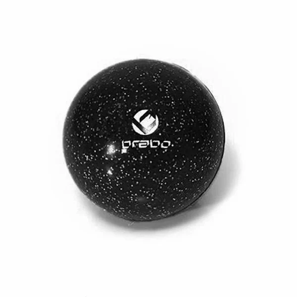 Brabo Smooth Glitter Hockeyball Schwarz 1