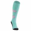 Brabo Socks Shell Mint Grün – Rosa 7