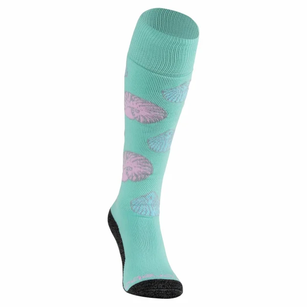 Brabo Socks Shell Mint Grün – Rosa 1