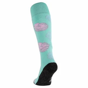 Brabo Socks Shell Mint Grün – Rosa 6