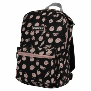 Brabo Storm Hockey Rucksack Kinder Schwarz – Rosa 10