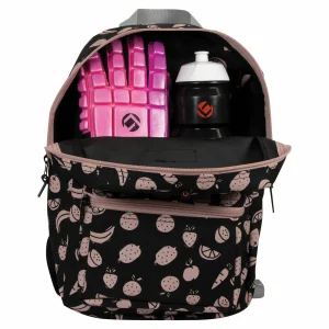 Brabo Storm Hockey Rucksack Kinder Schwarz – Rosa 14