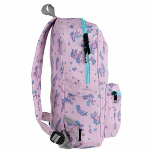 Brabo Storm Unicorn Hockey Rucksack Kinder Rosa – Blau 13