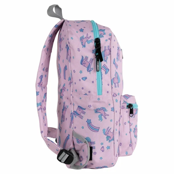 Brabo Storm Unicorn Hockey Rucksack Kinder Rosa – Blau 5