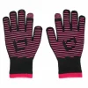 Brabo Swipe Winter Hockeyhandschuhe Schwarz – Rosa 13